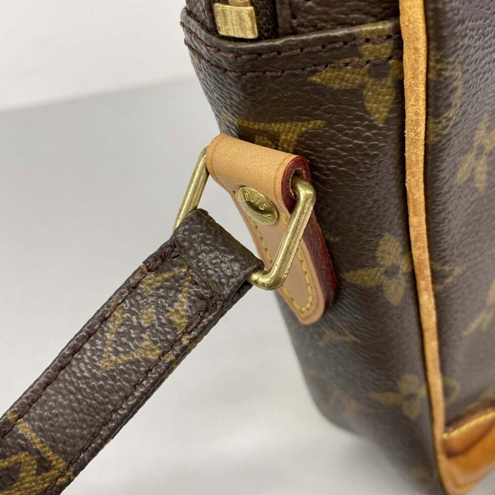 LOUIS VUITTON Authentic Brown Monogram Shoulder Bag - Picture 10 of 11